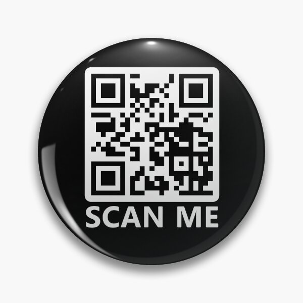 Artikelvorschau, Rickroll QR-Code-Streich entworfen und verkauft von BowTy-Pro.