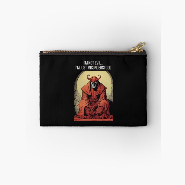Item preview, I'm Not Evil... I'm Just Misunderstood designed and sold by Exmo-Army.