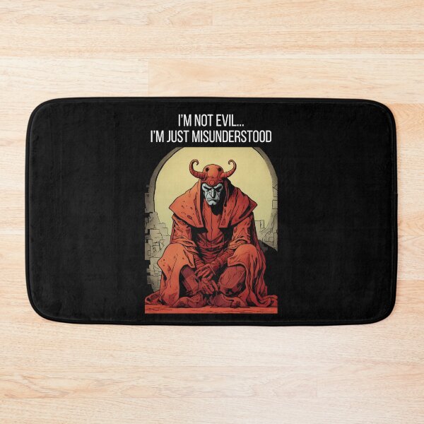 Item preview, I'm Not Evil... I'm Just Misunderstood designed and sold by Exmo-Army.