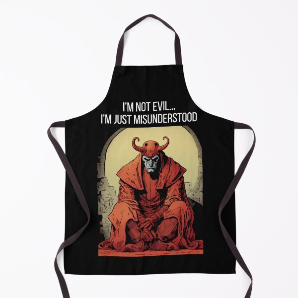 Item preview, I'm Not Evil... I'm Just Misunderstood designed and sold by Exmo-Army.