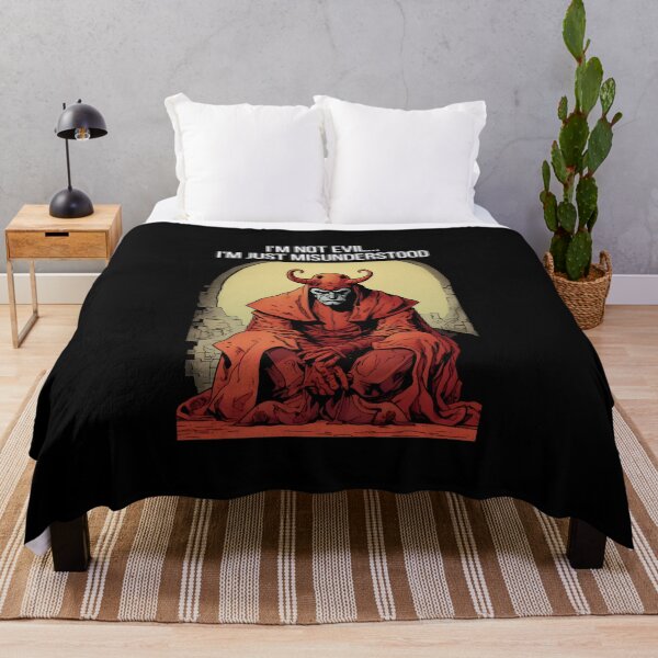 Item preview, I'm Not Evil... I'm Just Misunderstood designed and sold by Exmo-Army.