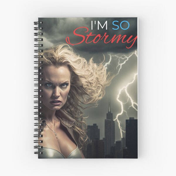 Item preview, I'm so Stormy designed and sold by Yaksza.