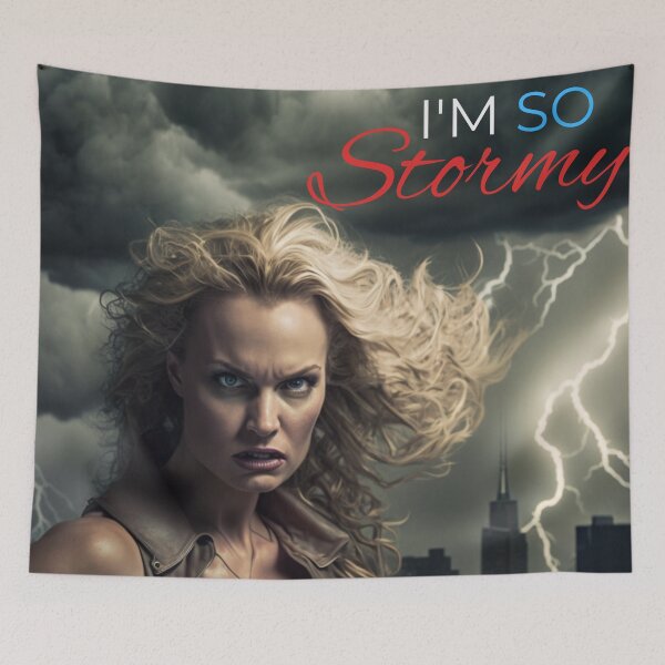 Item preview, I'm so Stormy designed and sold by Yaksza.