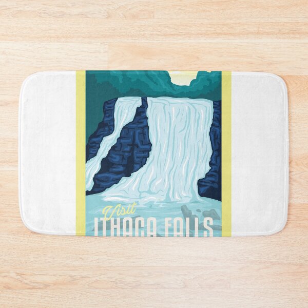 Item preview, Visit Ithaca Falls designed and sold by corinnmarriott.