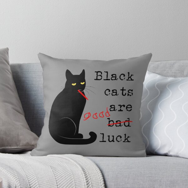 Item preview, Unenthused Cat Good Luck Quotes - Funny Cat designed and sold by DuskySavage.