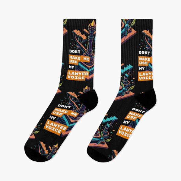 Item preview, Don't Make Me Use My Lawyer Voice - The Power of Legal Expertise: Don't Test My Lawyer Voice designed and sold by Chromatic-Art.