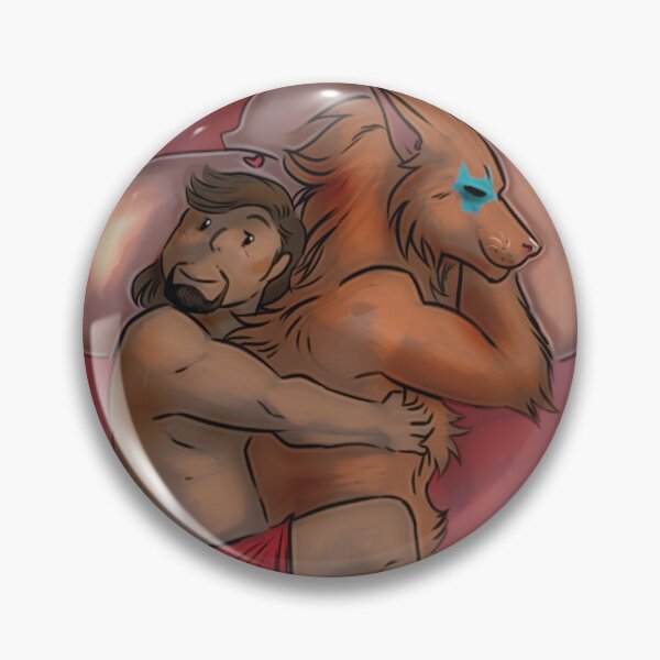 Item preview, Jetpacking human on werewolf designed and sold by Furiarossa.
