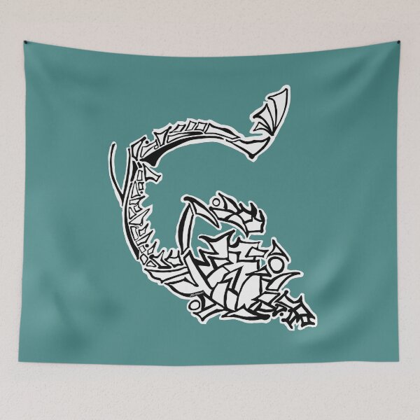 Item preview, Alaska Salmon in Pieces (Black and White) designed and sold by JDFehlauer.