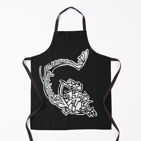 Item preview, Alaska Salmon in Pieces (Black and White) designed and sold by JDFehlauer.