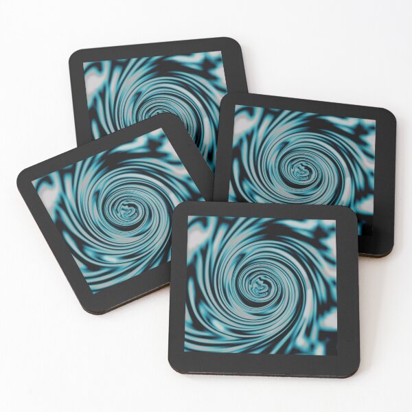 Item preview, Swirl Wavy Reflective designed and sold by ArtbyTana.