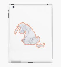 Donkey Marble Silhouette iPad Case/Skin
