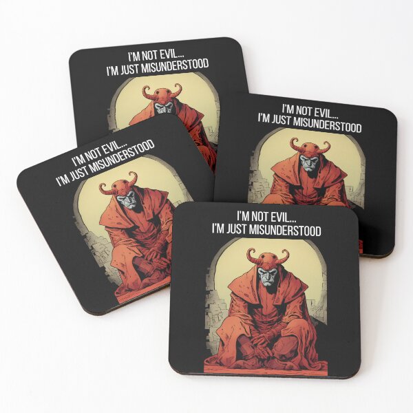 Item preview, I'm Not Evil... I'm Just Misunderstood designed and sold by Exmo-Army.
