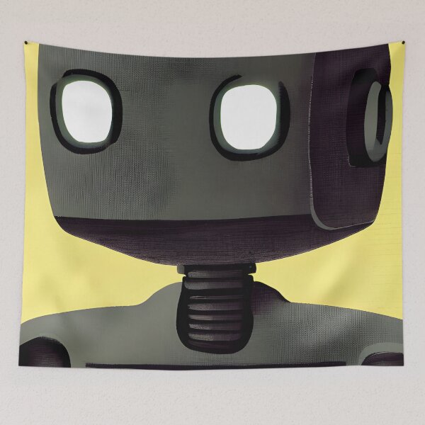Aperçu de l'œuvre Des robots à la manière de Kazimir Malevitch créée et vendue par CRAFTER-MEDIA.
