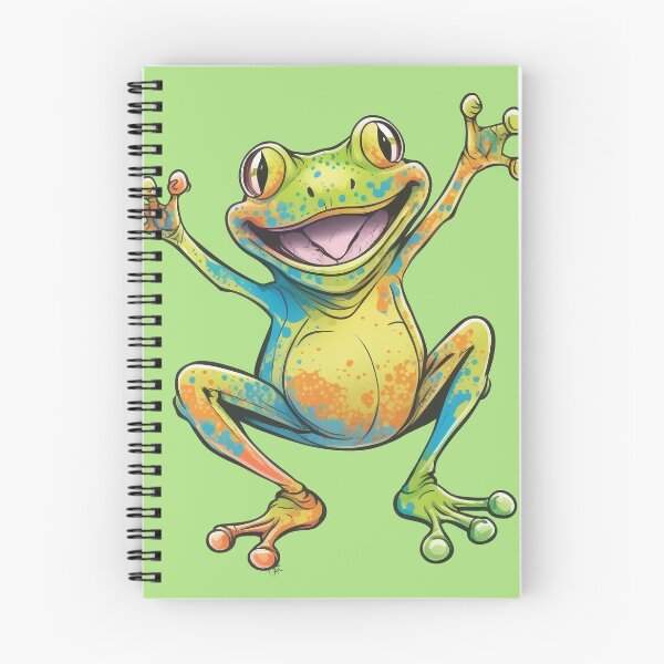 Item preview, Funny Frog designed and sold by Graphoteka.