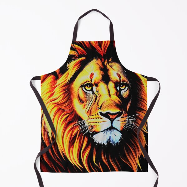 Item preview, Fantasy Abstract Lion Art. designed and sold by Giulivo Store Graphic.