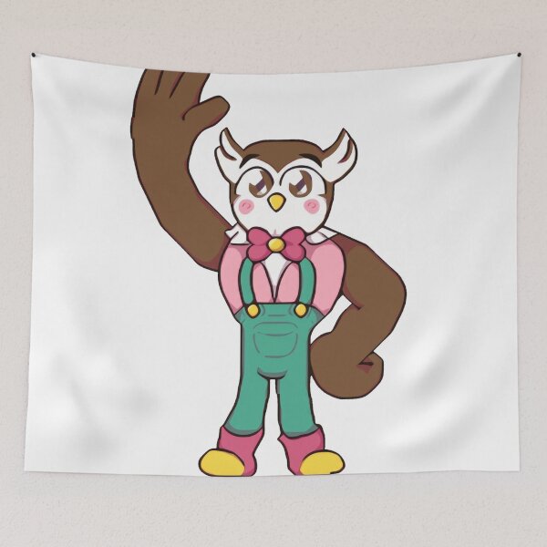 Item preview, Midnite the Owl designed and sold by MidniteRealmVA.