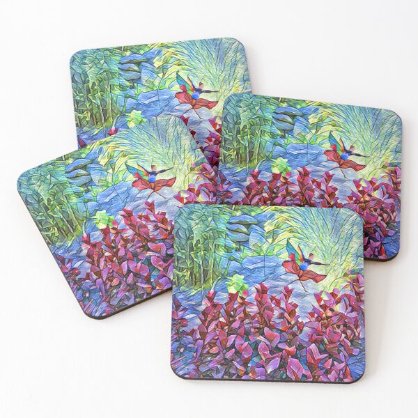 Item preview, The Light In The Garden Flies At Night designed and sold by RiverDeeDesigns.