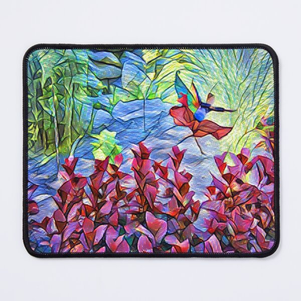 Item preview, The Light In The Garden Flies At Night designed and sold by RiverDeeDesigns.