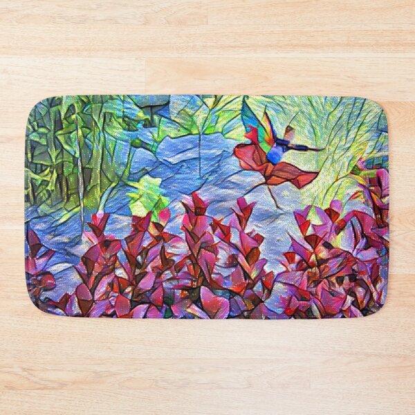 Item preview, The Light In The Garden Flies At Night designed and sold by RiverDeeDesigns.