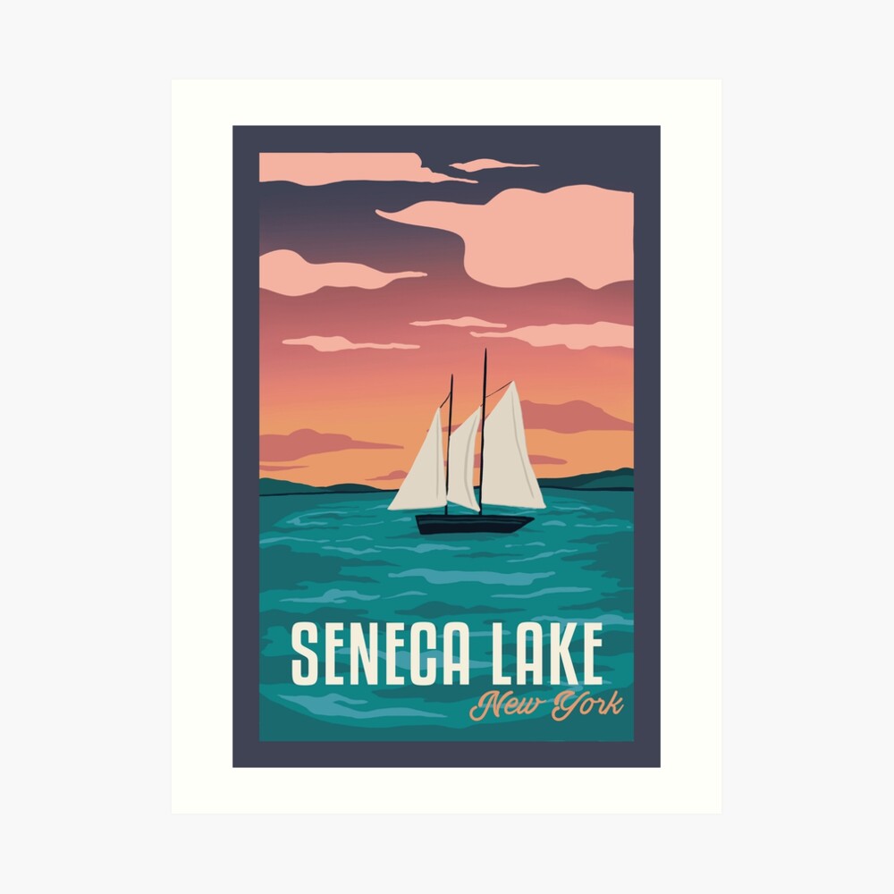 Seneca Lake New York | Magnet
