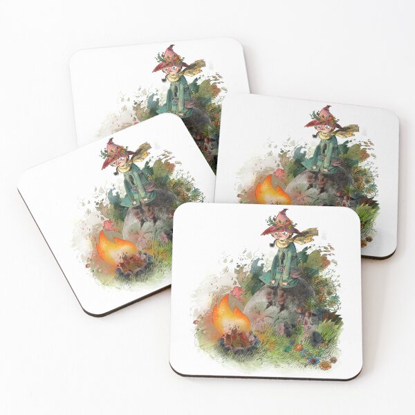 Item preview, Gadabout and campfire designed and sold by letmedrawit.