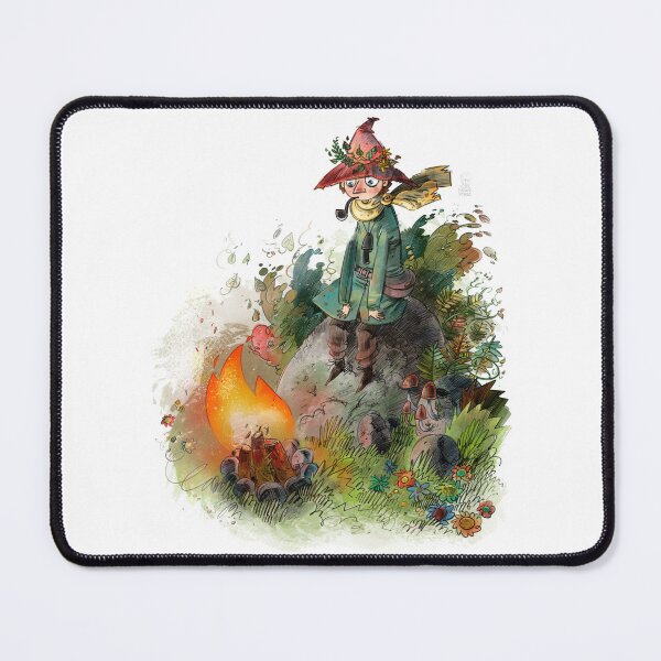 Item preview, Gadabout and campfire designed and sold by letmedrawit.