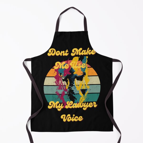 Item preview, Don't Make Me Use My Lawyer Voice -Lawyered Up: Why You Don't Want to Hear My Legal Voice designed and sold by Chromatic-Art.