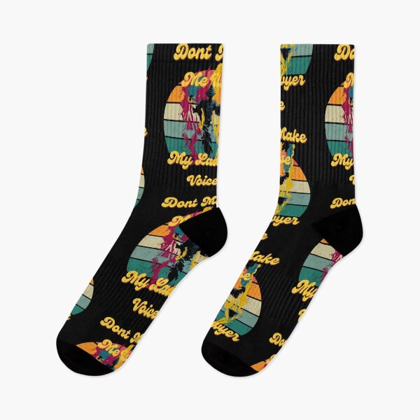 Item preview, Don't Make Me Use My Lawyer Voice -Lawyered Up: Why You Don't Want to Hear My Legal Voice designed and sold by Chromatic-Art.