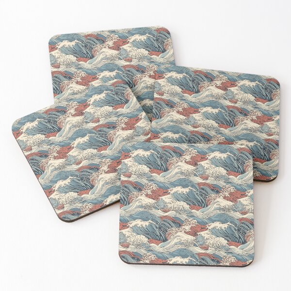Item preview, Breaking Waves designed and sold by TLDesignCrafts.