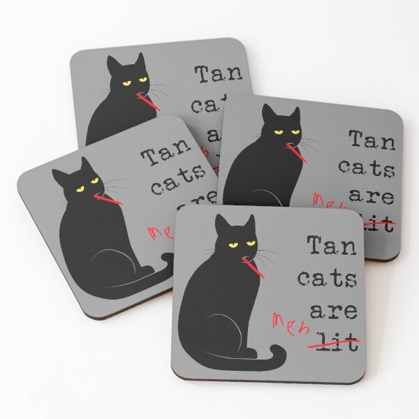 Item preview, Unenthused Cat Tan Cat Quotes - Funny Cat designed and sold by DuskySavage.