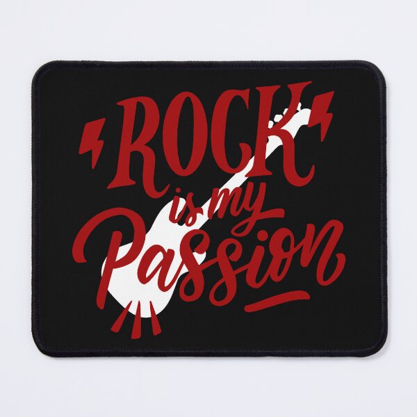 Item preview, Rock is my Passion designed and sold by Nickyvb.