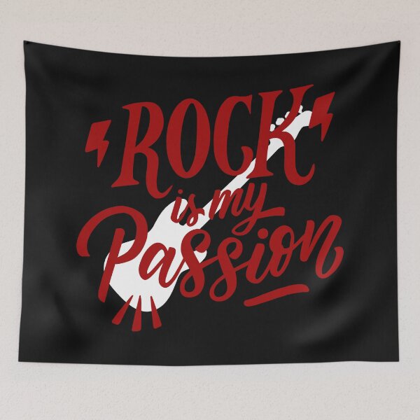 Item preview, Rock is my Passion designed and sold by Nickyvb.