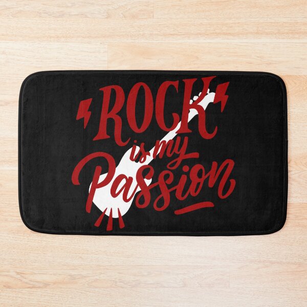 Item preview, Rock is my Passion designed and sold by Nickyvb.