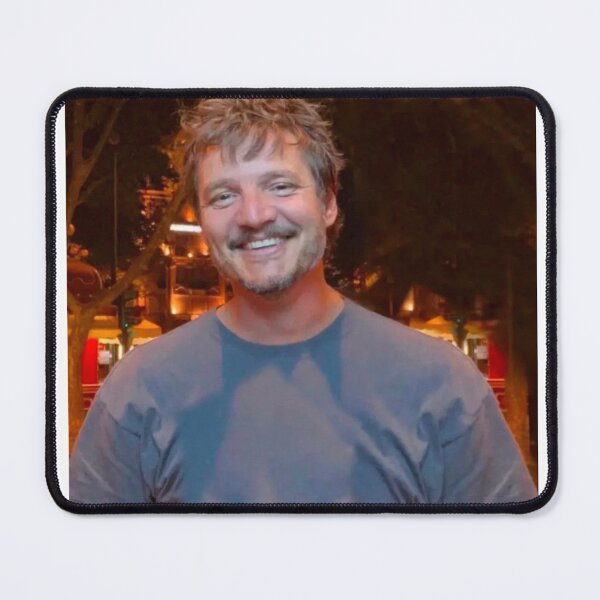 Item preview, pedro pascal print sticker designed and sold by antroaming.