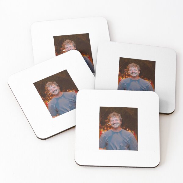 Item preview, pedro pascal print sticker designed and sold by antroaming.