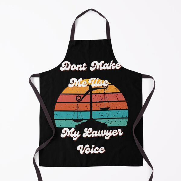 Item preview, Don't Make Me Use My Lawyer Voice - When My Lawyer Voice Comes Out, You Better Listen designed and sold by Chromatic-Art.