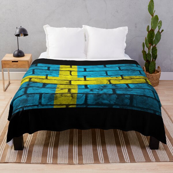 Item preview, Swedish Flag designed and sold by Yaksza.