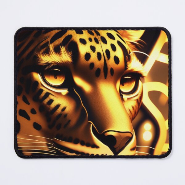 Item preview, Gold and black leopard designed and sold by Itzjustlife.