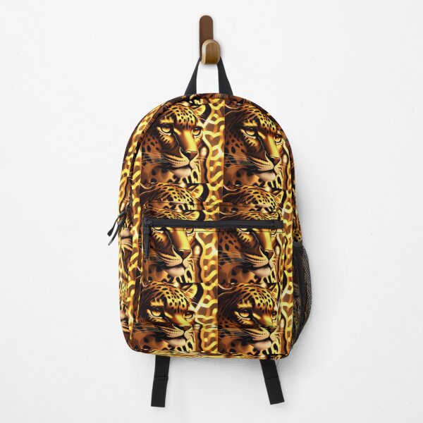 Item preview, Gold and black leopard designed and sold by Itzjustlife.