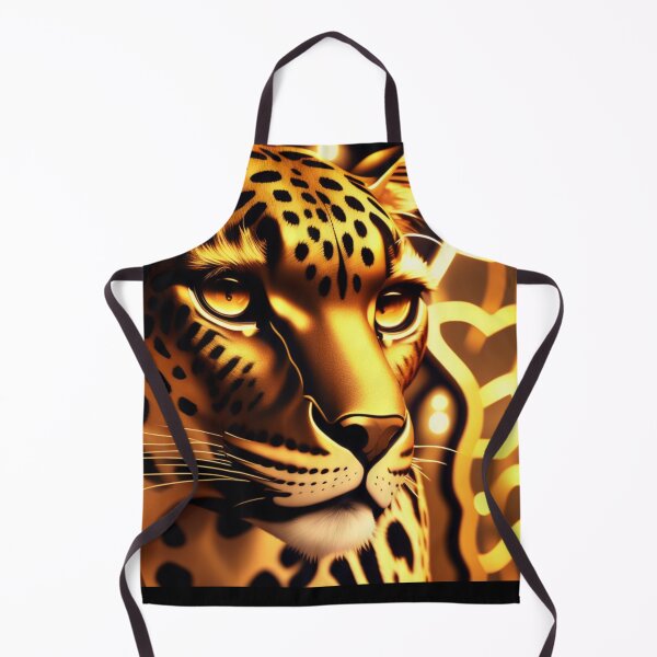 Item preview, Gold and black leopard designed and sold by Itzjustlife.