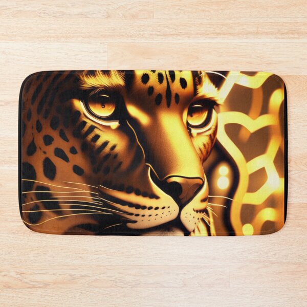 Item preview, Gold and black leopard  designed and sold by Itzjustlife.