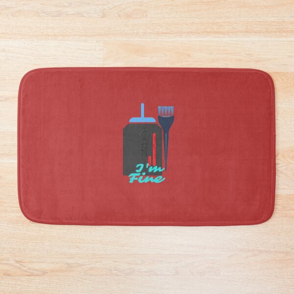 Item preview, I'm Fine Hair Dye  designed and sold by OldSoulInspired.