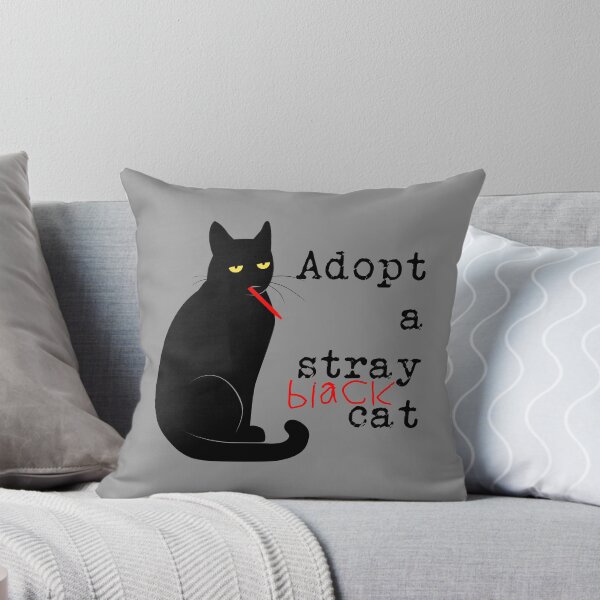 Item preview, Unenthused Cat Stray Cat Quotes - Funny Cat designed and sold by DuskySavage.