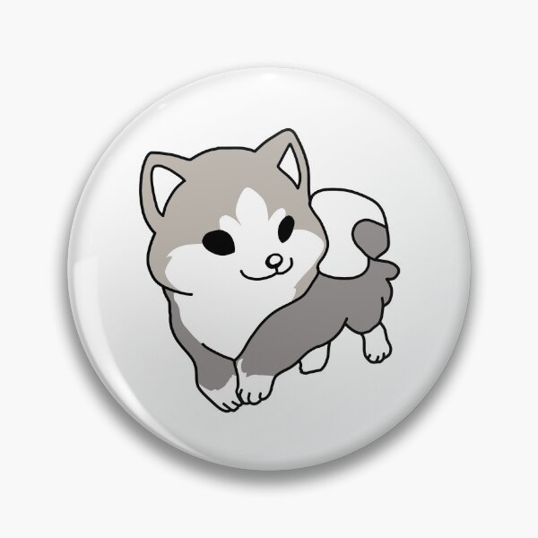 Item preview, Cute Chubby Husky  designed and sold by Eolithic.