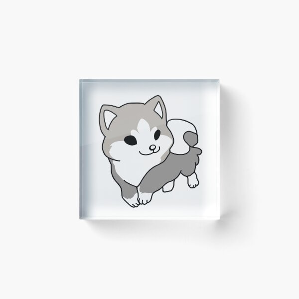 Item preview, Cute Chubby Husky  designed and sold by Eolithic.