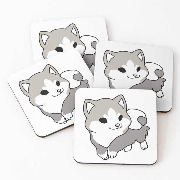 Item preview, Cute Chubby Husky  designed and sold by Eolithic.