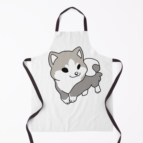 Item preview, Cute Chubby Husky designed and sold by Eolithic.
