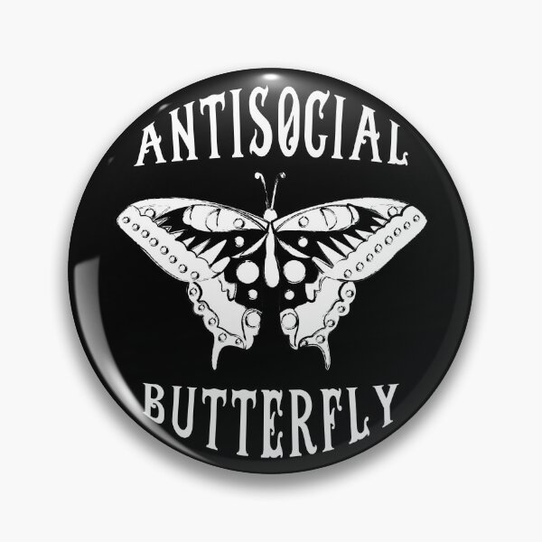Item preview, Antisocial Butterfly designed and sold by evisionarts.