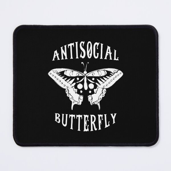 Item preview, Antisocial Butterfly designed and sold by evisionarts.