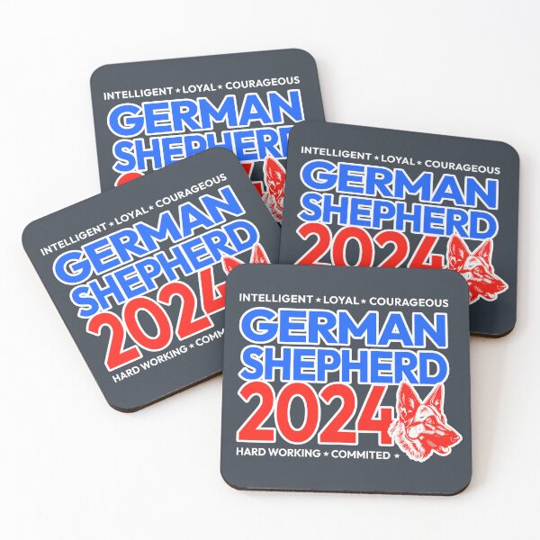 Item preview, German Shepherd for President 2024 - Hilarious Political Parody for Dog Lovers & Voters Seeking Change designed and sold by polygrafix.